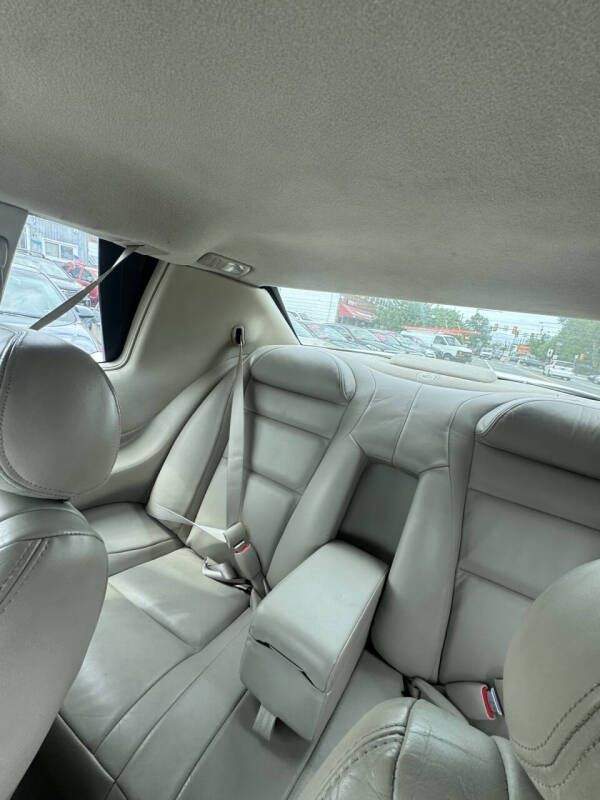 2001 Cadillac Eldorado ESC