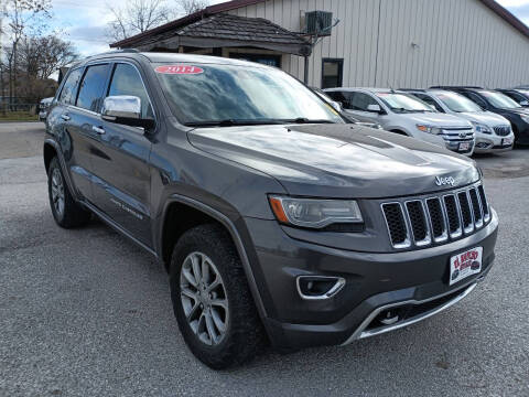 2014 Jeep Grand Cherokee for sale at El Rancho Auto Sales in Des Moines IA