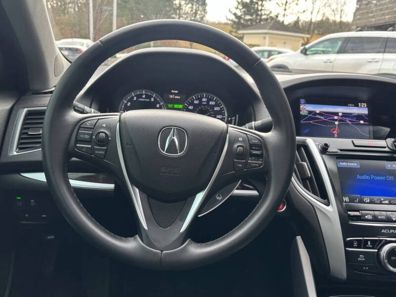 2016 Acura TLX w/Tech