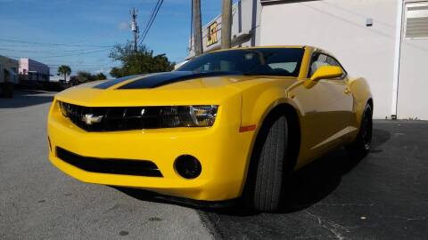 2012 Chevrolet Camaro for sale at AUTO BENZ USA in Fort Lauderdale FL