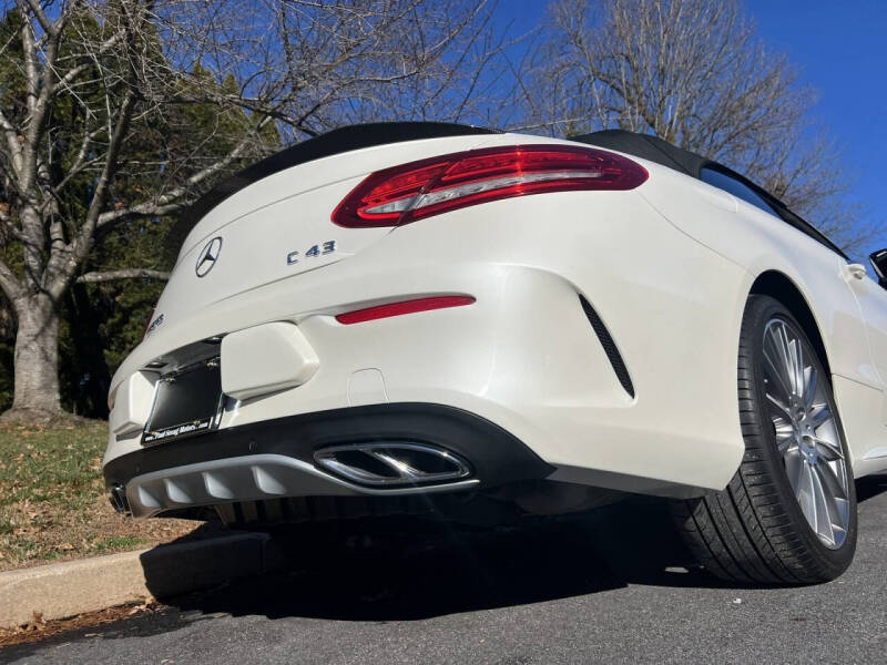 2017 Mercedes-Benz C-Class AMG C 43