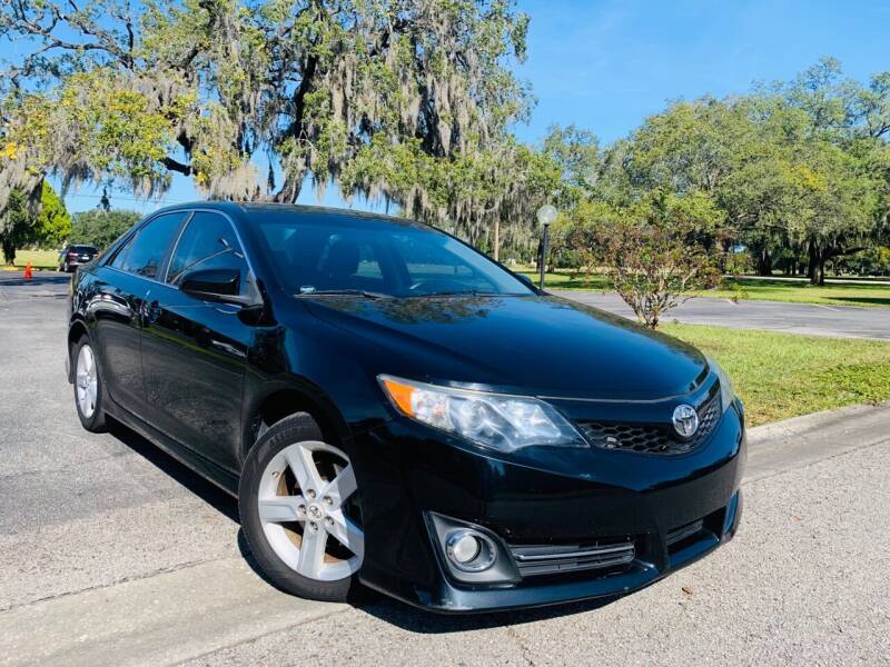 2012 Toyota Camry for sale at FLORIDA MIDO MOTORS INC in Tampa FL
