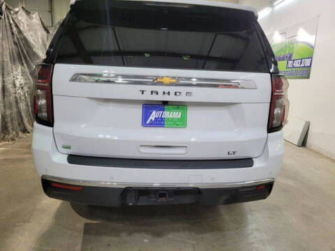 2021 Chevrolet Tahoe LT