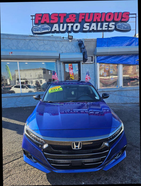 2021 Honda Accord Sport SE's photo