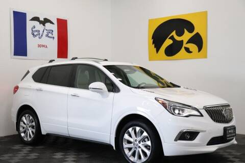 2017 Buick Envision for sale at Carousel Auto Group in Iowa City IA