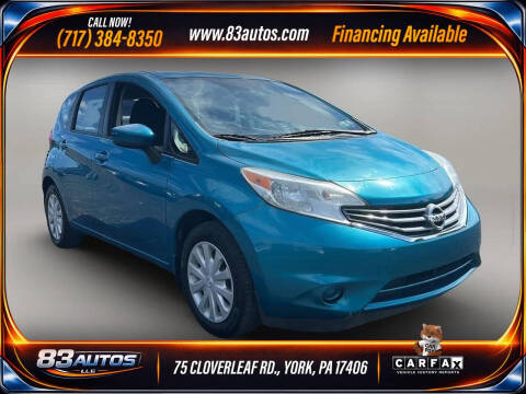 2015 Nissan Versa Note