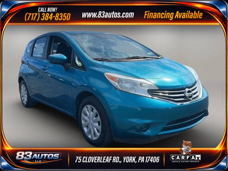 2015 Nissan Versa Note