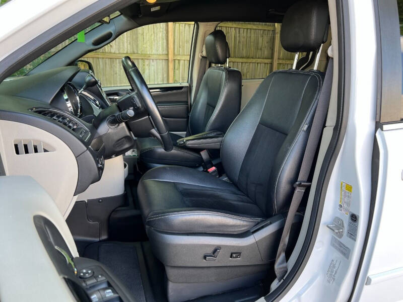 2017 Dodge Grand Caravan SXT