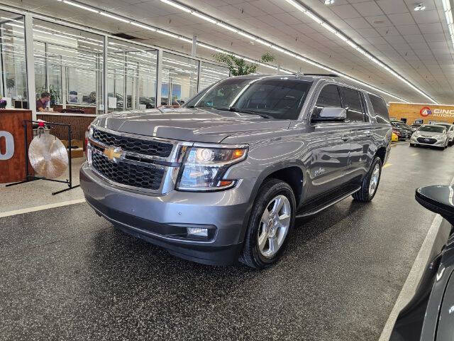 2019 Chevrolet Suburban LT