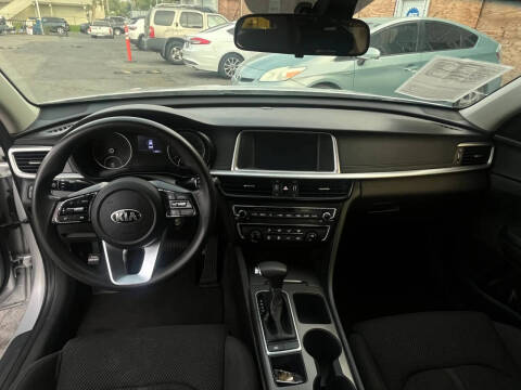 2019 Kia Optima