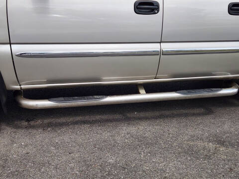 2005 GMC Sierra 1500 SLE