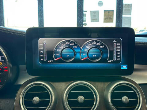 2020 Mercedes-Benz C-Class AMG C 43