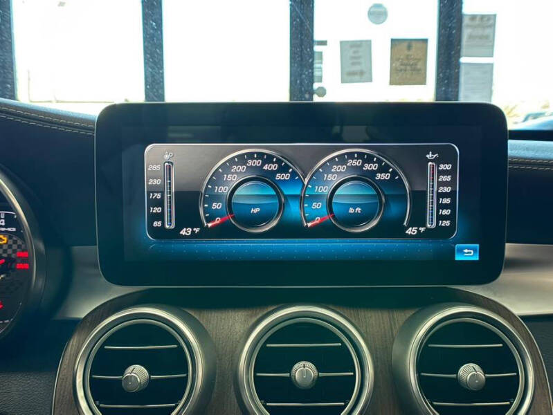 2020 Mercedes-Benz C-Class AMG C 43