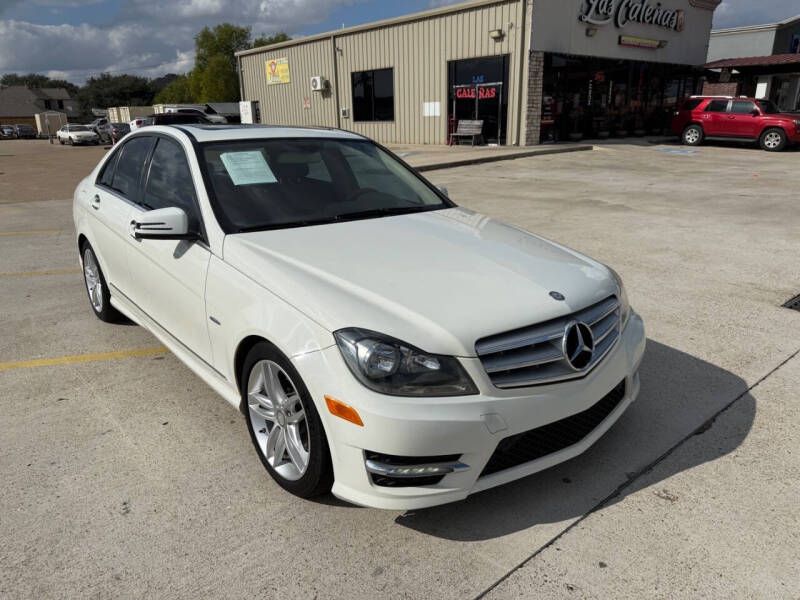 2012 Mercedes-Benz C-Class C 250 Sport