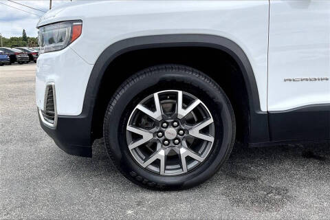 2021 GMC Acadia SLE
