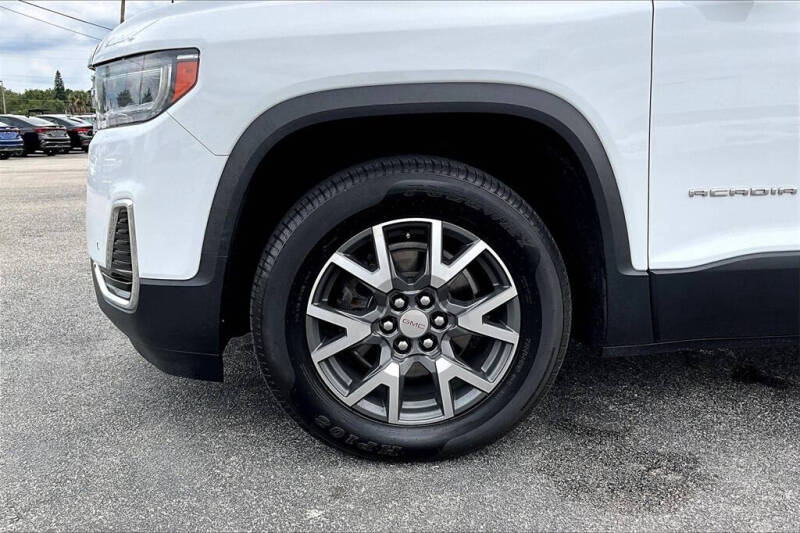 2021 GMC Acadia SLE