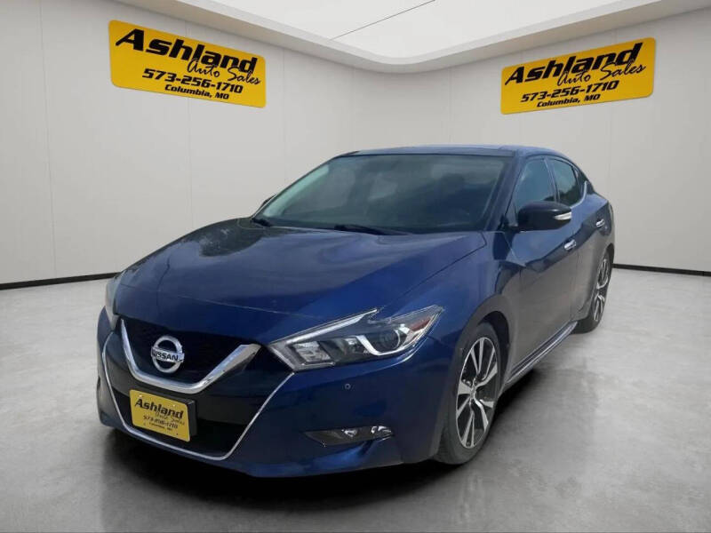 2018 Nissan Maxima SL's photo