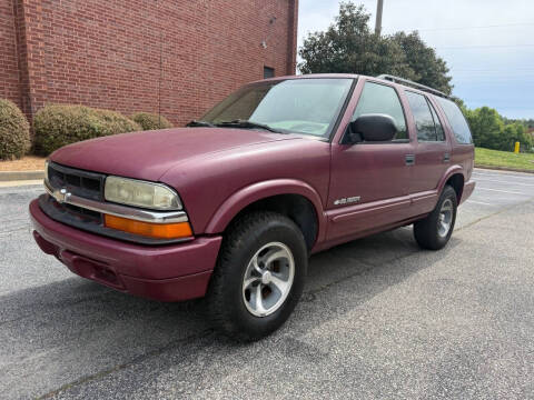 2002 Chevrolet Blazer LS