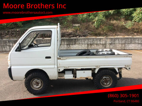 1995 Suzuki Samurai for sale at Moore Brothers Inc in Portland CT
