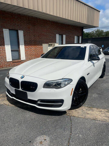 2014 BMW 5 Series for sale at JC Auto sales in Snellville GA