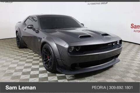 2021 Dodge Challenger for sale at Sam Leman Chrysler Jeep Dodge of Peoria in Peoria IL