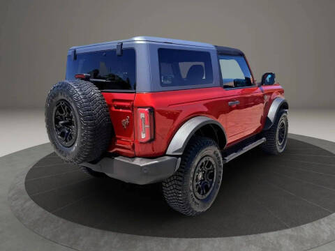 2022 Ford Bronco Wildtrak Advanced