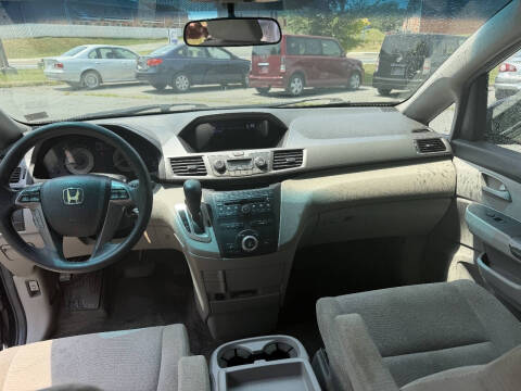 2012 Honda Odyssey EX