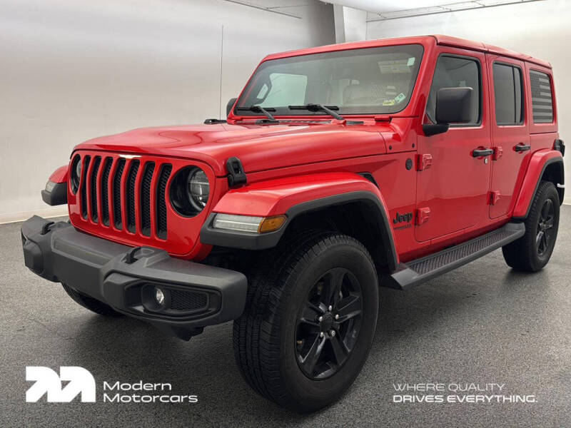 2020 Jeep Wrangler Unlimited Sahara Altitude