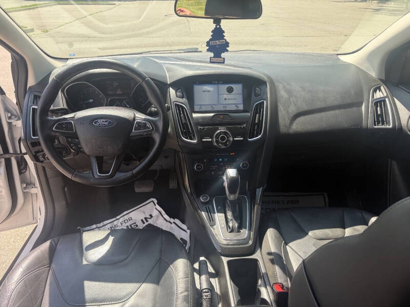 2016 Ford Focus Titanium