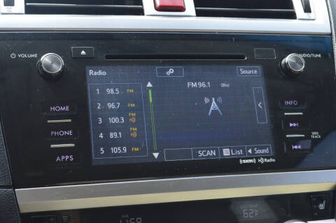 2017 Subaru Outback 2.5i Premium