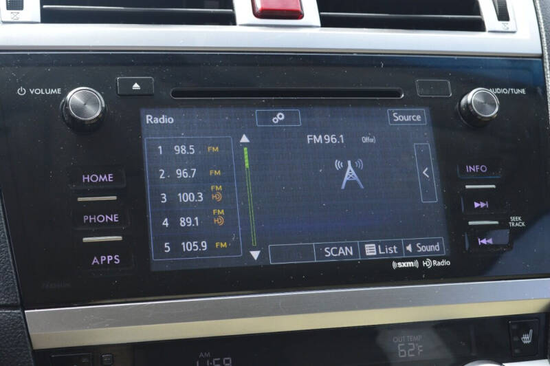 2017 Subaru Outback 2.5i Premium