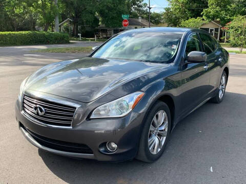 2012 Infiniti M37 for sale at Consumer Auto Credit in Tampa FL