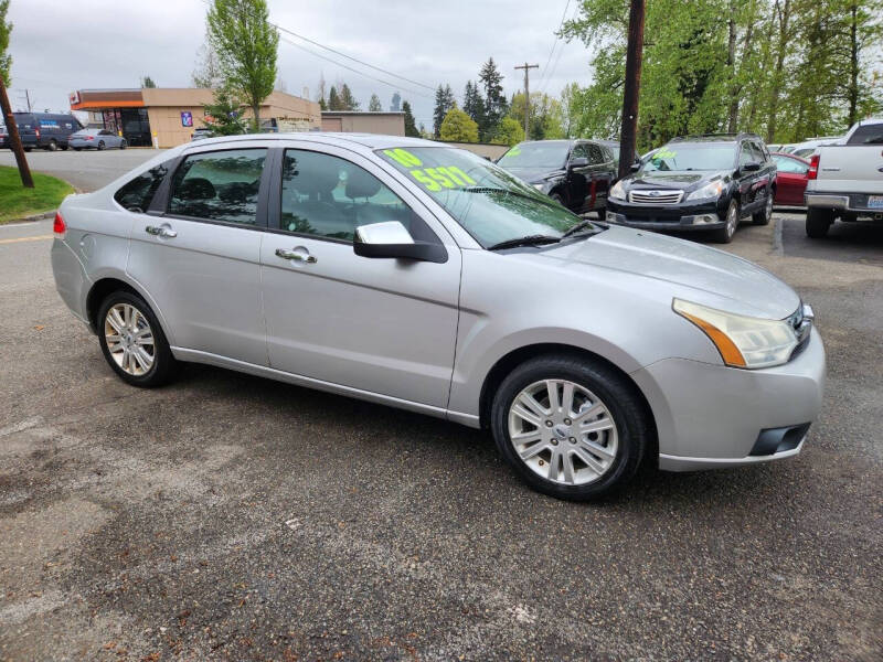 2010 Ford Focus SEL