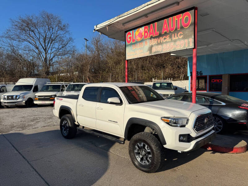 2018 Toyota Tacoma for sale at Global Auto Sales and Service in Nashville TN