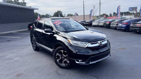 2017 Honda CR-V Touring