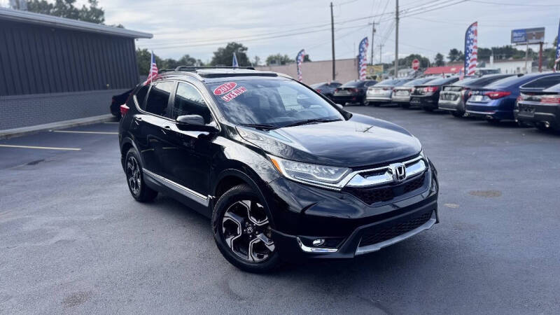 2017 Honda CR-V Touring