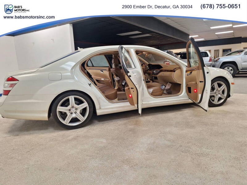 2008 Mercedes-Benz S-Class S 550 4MATIC