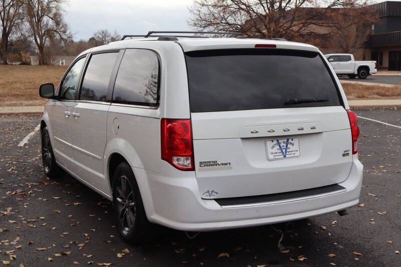 2017 Dodge Grand Caravan SXT