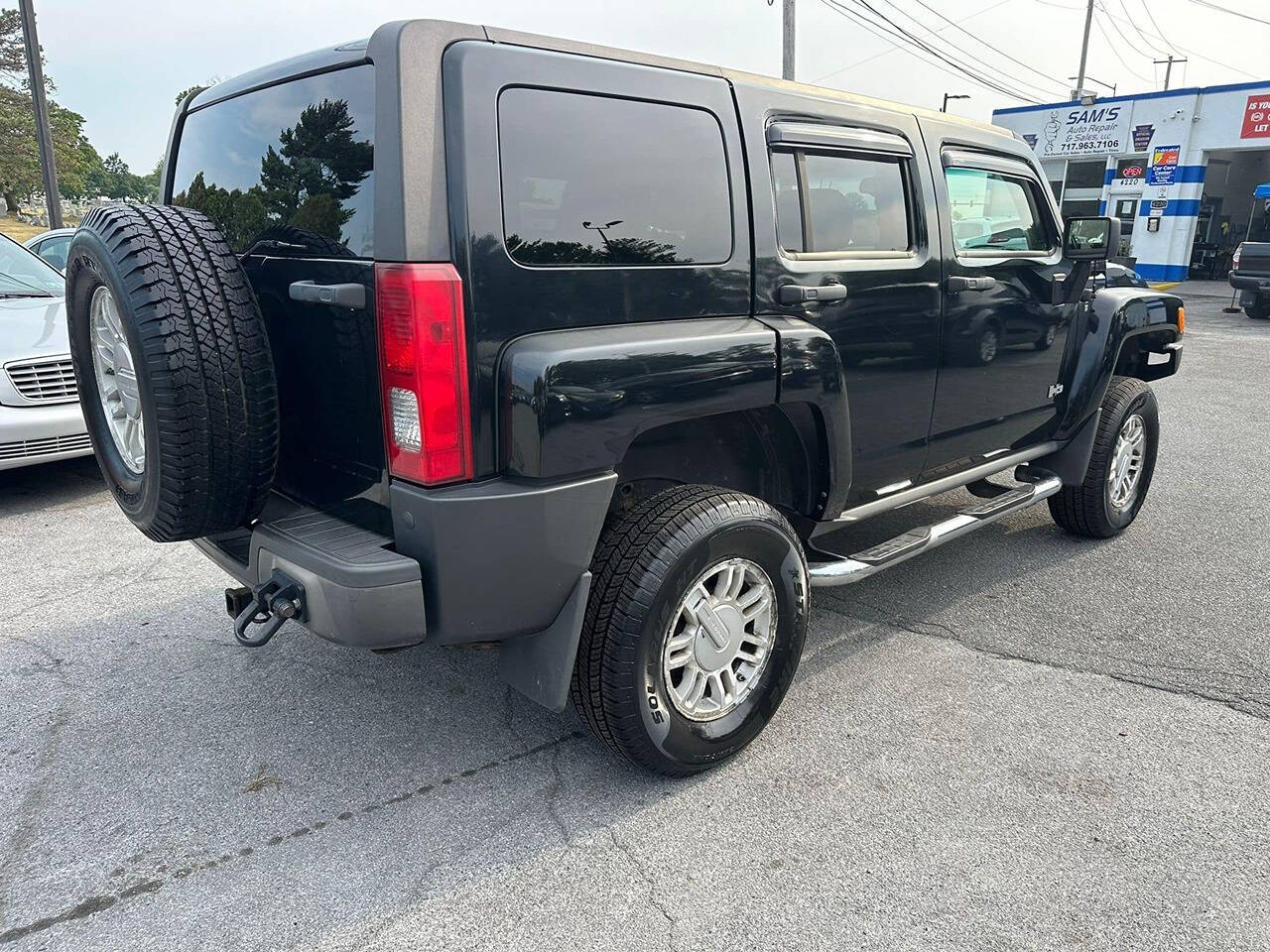 2006 HUMMER H3 for sale at Sams Auto Repair & Sales LLC in Harrisburg, PA