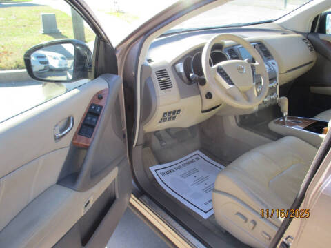 2011 Nissan Murano LE