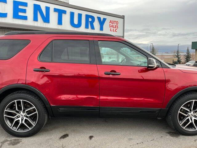 2018 Ford Explorer Sport