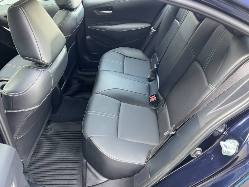 2021 Toyota Corolla XLE