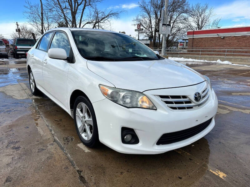 2013 Toyota Corolla LE Special Edition