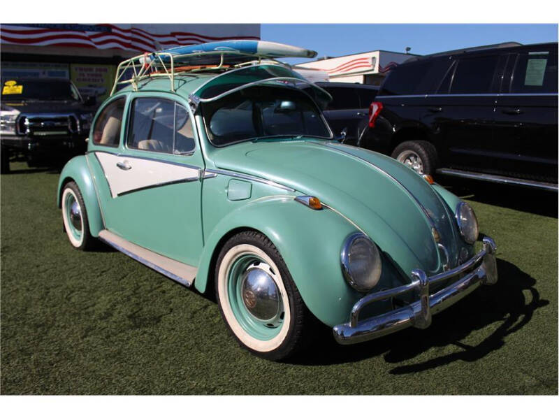 1968 Volkswagen Beetle