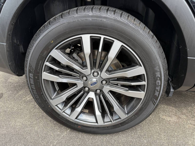2016 Ford Explorer Platinum