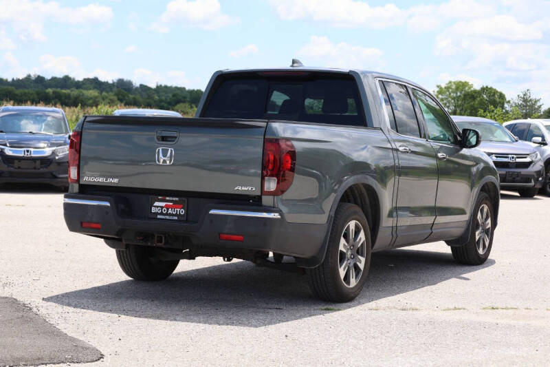 2017 Honda Ridgeline RTL-E