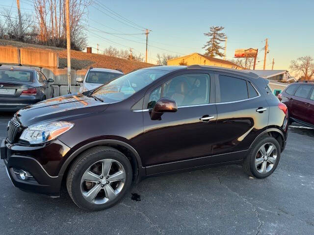 2013 Buick Encore for sale at M Kars Auto Sales LLC in Eureka MO