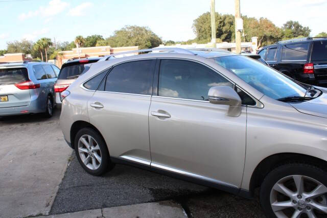 2011 Lexus RX 350