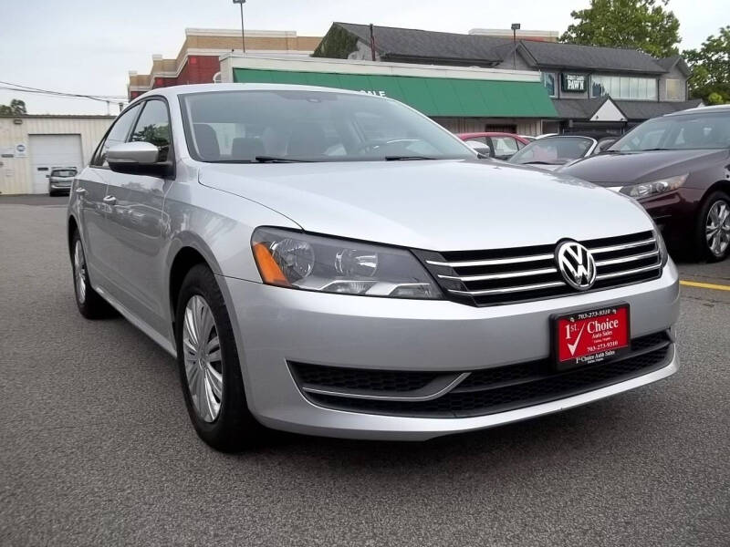 2014 Volkswagen Passat 1.8T S PZEV