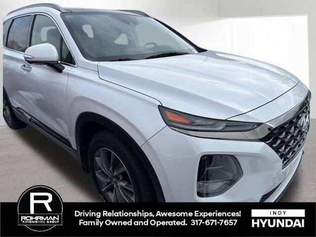 2020 Hyundai Santa Fe Limited